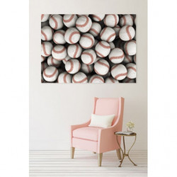 BASE BALL canvas print