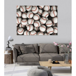 BASE BALL canvas print