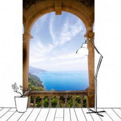 VILLA PARADISIA Wall hanging