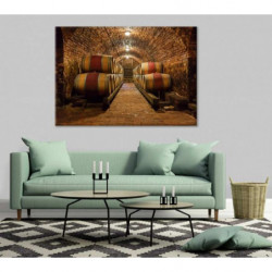 WINE MAKING Canvas print