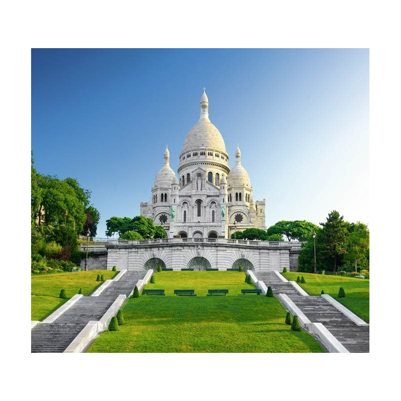 Papier Peint BASILIQUE SACRE COEUR - Papier peint panoramique