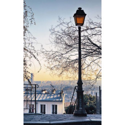 VISIT MONTMARTRE Wall hanging