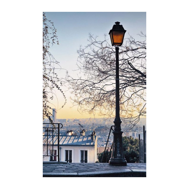 VISIT MONTMARTRE Wall hanging - Urban wall hanging  tapestry