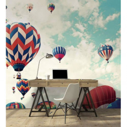 HOT AIR BALLOON FLIGHT Poster