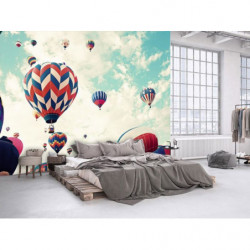 HOT AIR BALLOON FLIGHT Poster