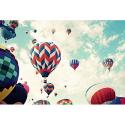 HOT AIR BALLOON FLIGHT Wallpaper