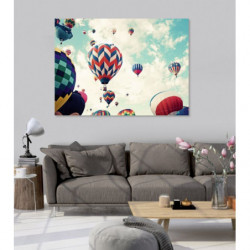 HOT AIR BALLOON FLIGHT Canvas print