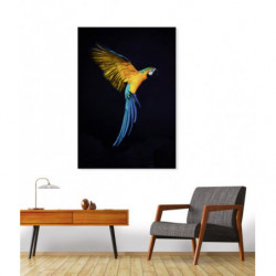 PARROT FLIGHT Canvas print