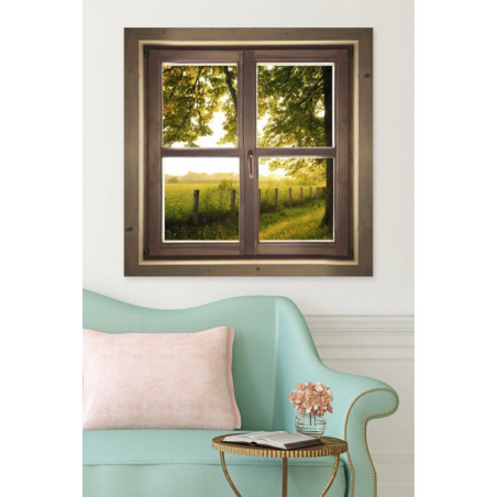 VIEW OF THE COUNTRYSIDE Canvas print