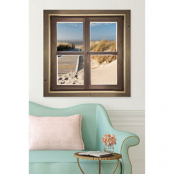 VIEW OF THE SEA Canvas print