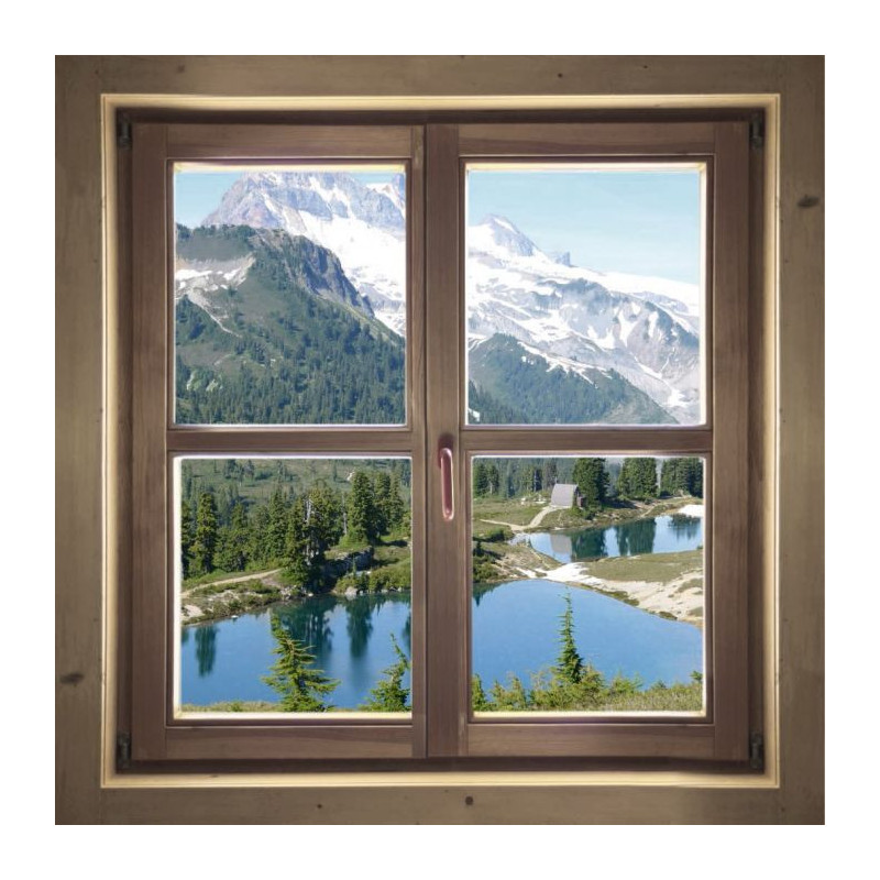 MOUNTAIN VIEW Canvas print - Gateways