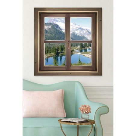 MOUNTAIN VIEW Canvas print