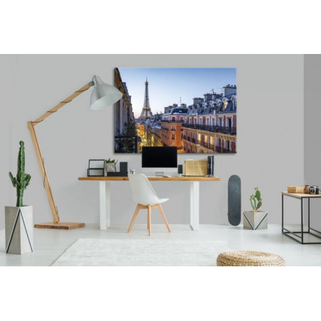 VIEW OF THE EIFFEL TOWER Poster