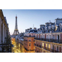 Poster VUE SUR LA TOUR EIFFEL