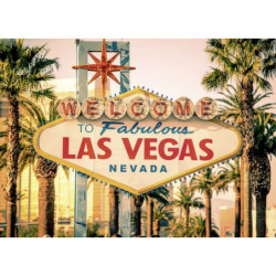 WELCOME TO LAS VEGAS canvas print