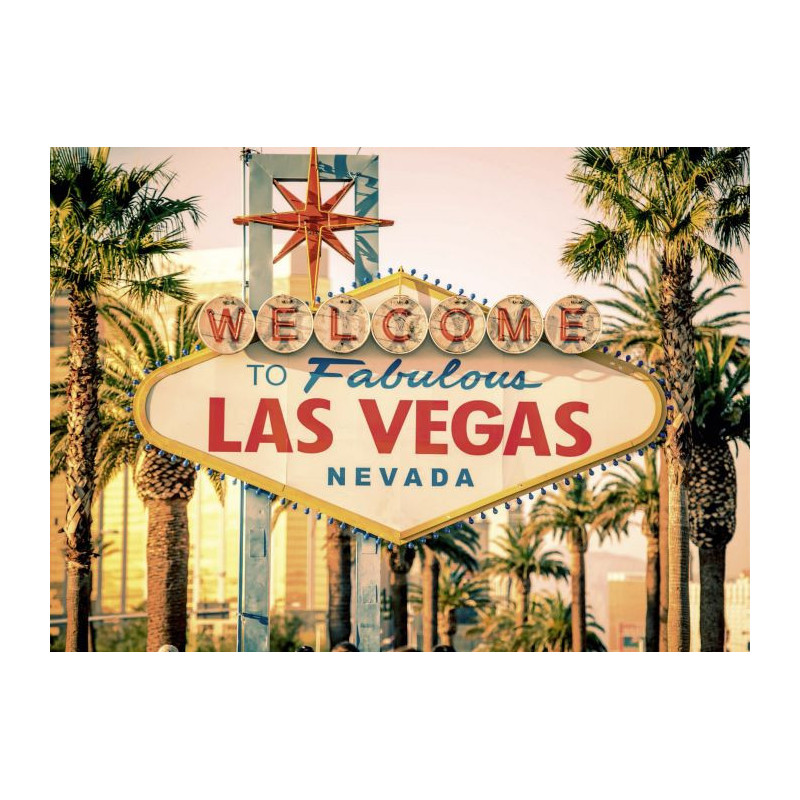 Tableau WELCOME TO LAS VEGAS - Tableaux xxl