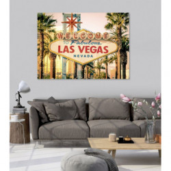 WELCOME TO LAS VEGAS canvas print