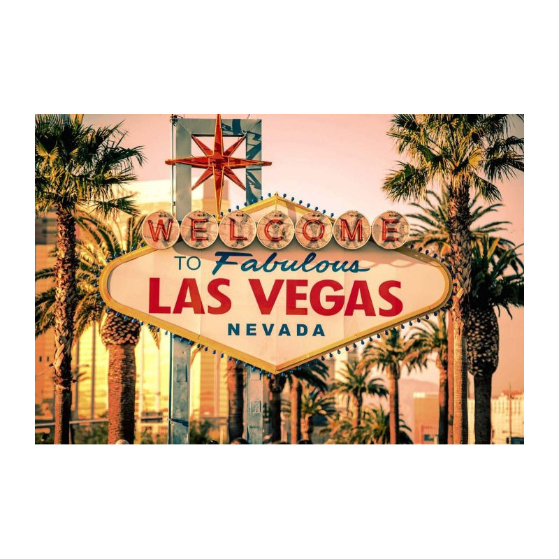 WELCOME TO LAS VEGAS poster - Livingroom poster