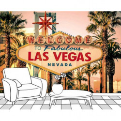 WELCOME TO LAS VEGAS poster