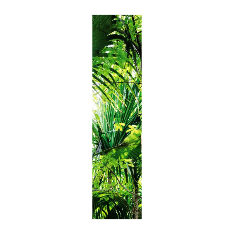 WELCOME TO THE JUNGLE Privacy screen - Printed nature landscape privacy screen