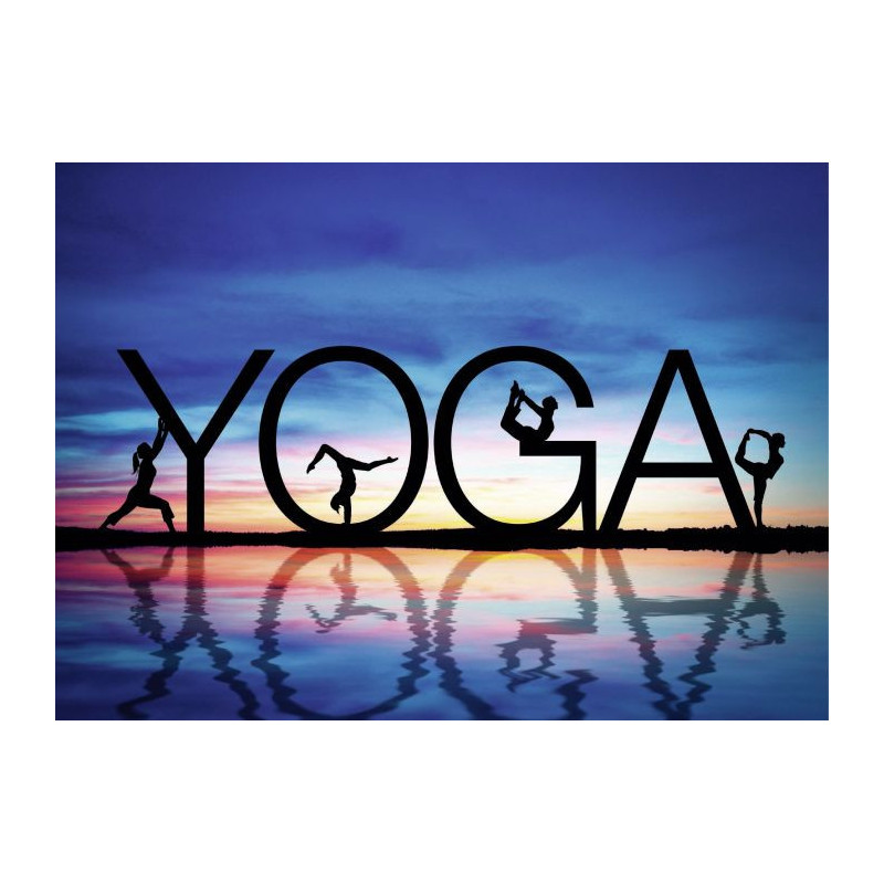 YOGA canvas print - Xxl canvas prints