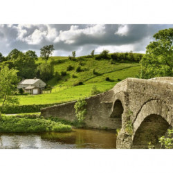 YORKSHIRE canvas print