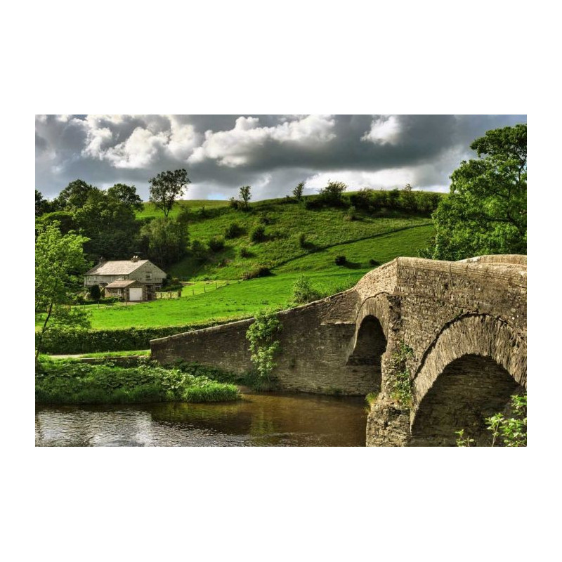 YORKSHIRE poster - Panoramic poster