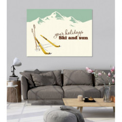 YOUR HOLIDAYS canvas print