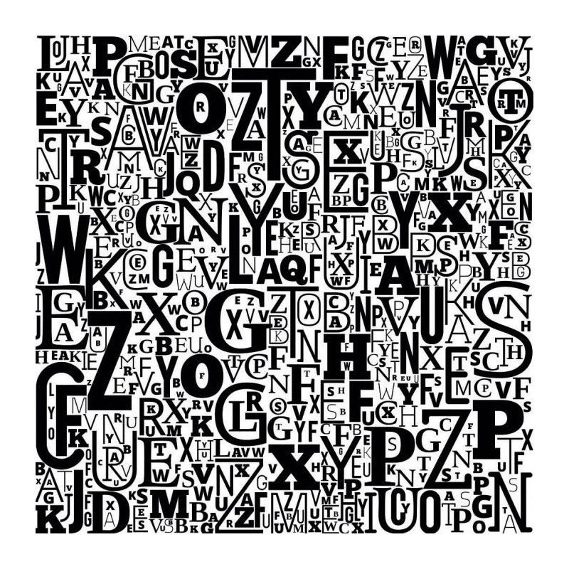 ZIZANIE canvas print - Graphic