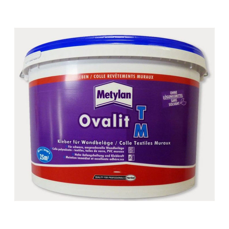 Ready-to-use wallpaper glue | Ovalit M 5g