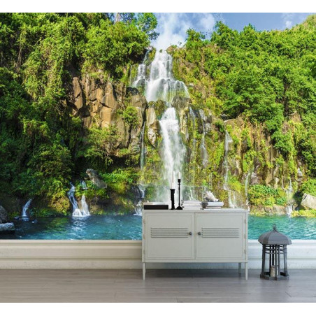 BEAUTIFUL WATERFALL Poster