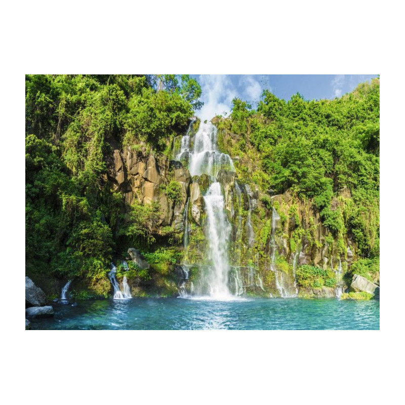 BEAUTIFUL WATERFALL Canvas print - Nature landscape