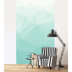 Papier Peint BLEU SCANDINAVE