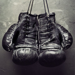 BOXING Canvas print