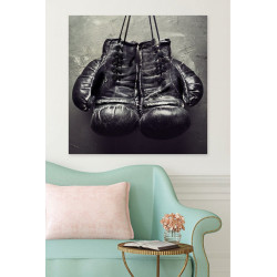 BOXING Canvas print