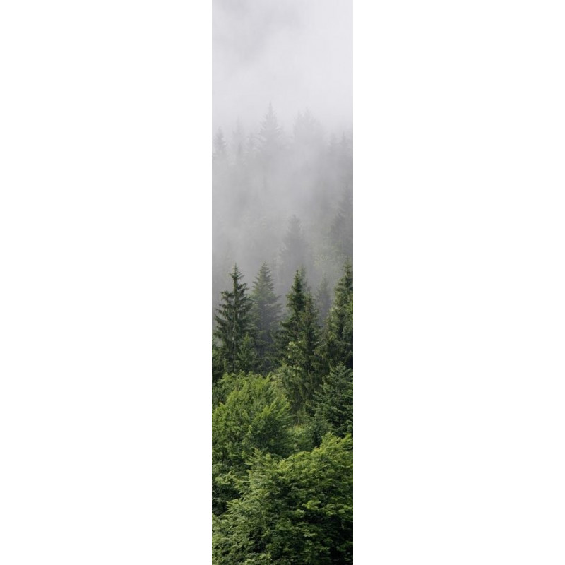 MISTY FOREST Wall hanging - Nature landscape wall hanging tapestry