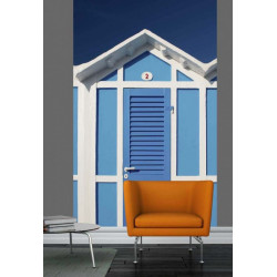 BEACH HUTS poster