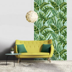 Papier Peint FEUILLAGE TROPICAL