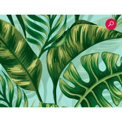 TROPICAL FOLIAGE Wallpaper