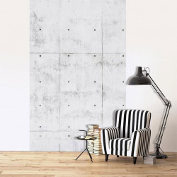 CONCRETE WALL Poster