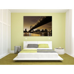 MANHATTAN LIGHTS  poster