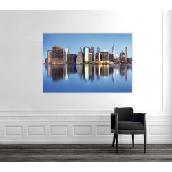 PANORAMIC MANHATTAN poster