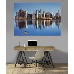 PANORAMIC MANHATTAN poster