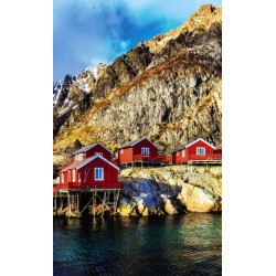 NORWAY LOFOTEN poster