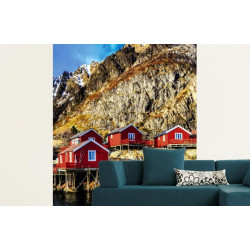 NORWAY LOFOTEN poster