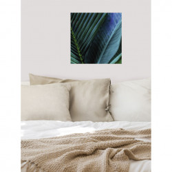 TROPICAL LEAF canvas print