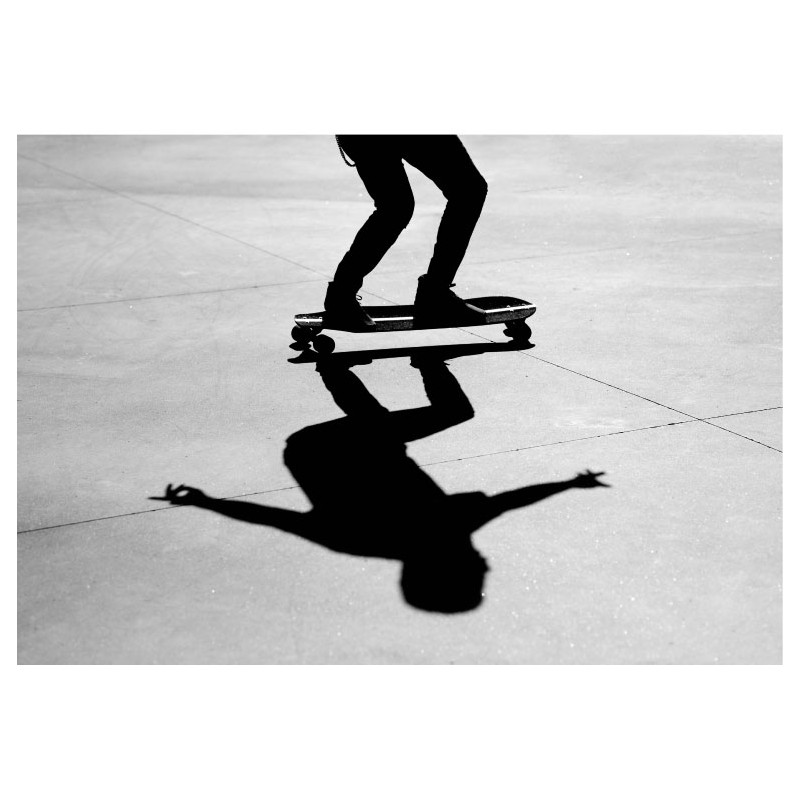 SKATEBOARD canvas print - Xxl canvas prints