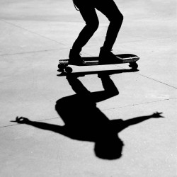 SKATEBOARD canvas print