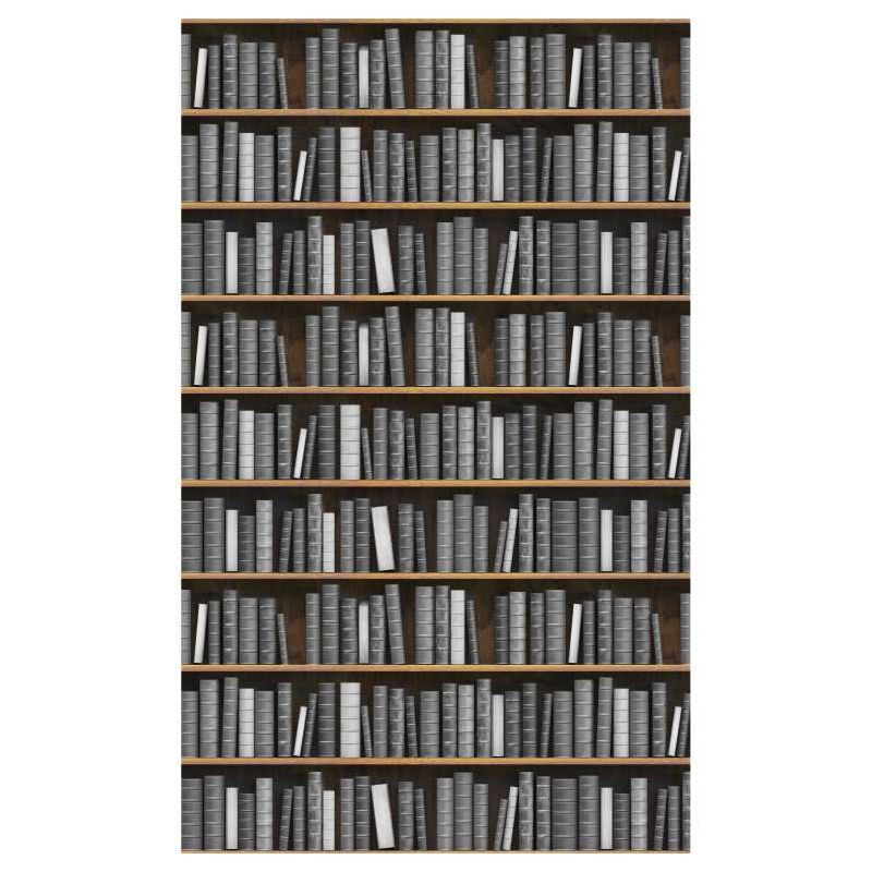 OLD BOOKS wall hanging - Optical illusions wall hanging tapestry