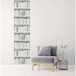 WHITE DESIGN BOOKCASE wallpaper